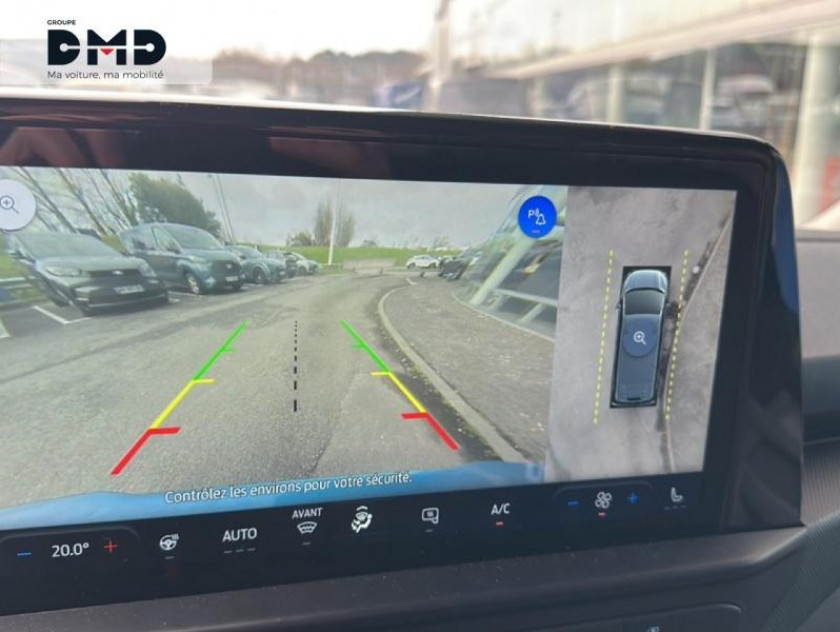 Ford Transit Custom Fg 320 L1h1 Electrique 100 Kw 136ch Batterie 64 Kwh Limited - Visuel #18