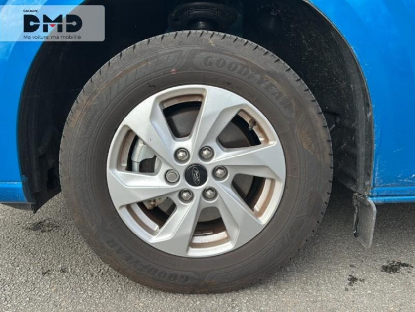 Ford Transit Custom Fg 320 L1h1 Electrique 100 Kw 136ch Batterie 64 Kwh Limited - Visuel #13