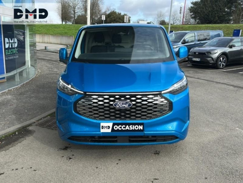Ford Transit Custom Fg 320 L1h1 Electrique 100 Kw 136ch Batterie 64 Kwh Limited - Visuel #4