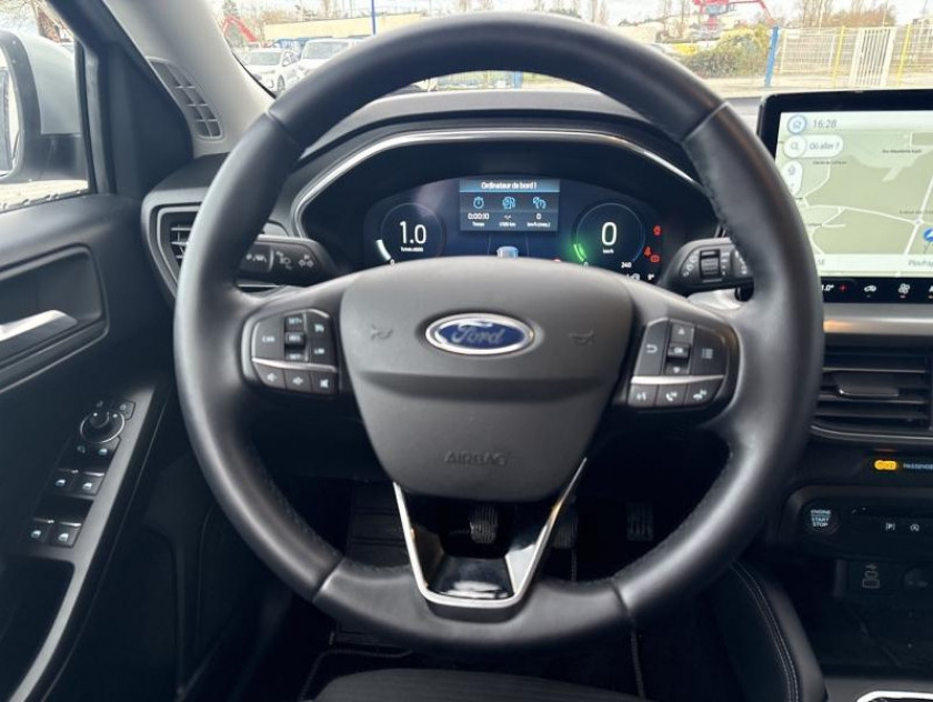 Ford Focus Sw 1.0 Ecoboost Mhev 125ch Titanium X Business - Visuel #7