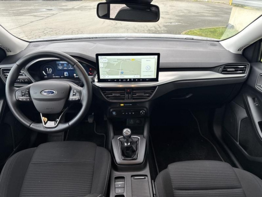Ford Focus Sw 1.0 Ecoboost Mhev 125ch Titanium X Business - Visuel #6