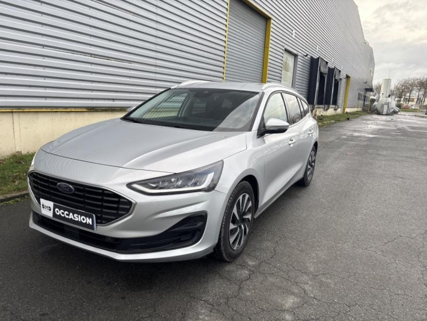 Ford Focus Sw 1.0 Ecoboost Mhev 125ch Titanium X Business - Visuel #2