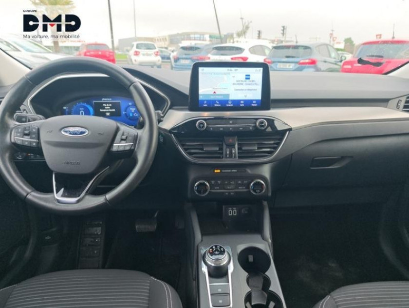 Ford Kuga 2.5 Duratec 190ch Fhev E85 Titanium Bva - Visuel #5