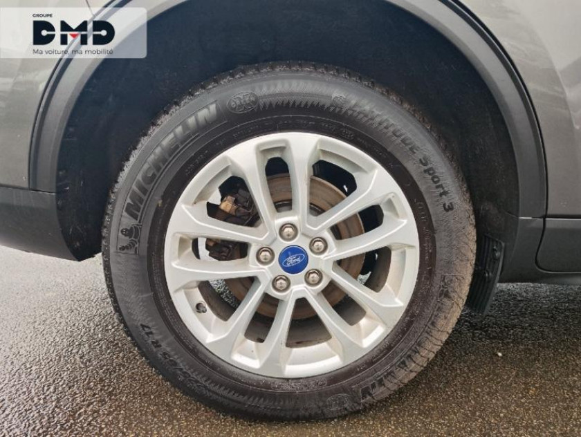 Ford Kuga 2.5 Duratec 190ch Fhev E85 Titanium Bva - Visuel #13