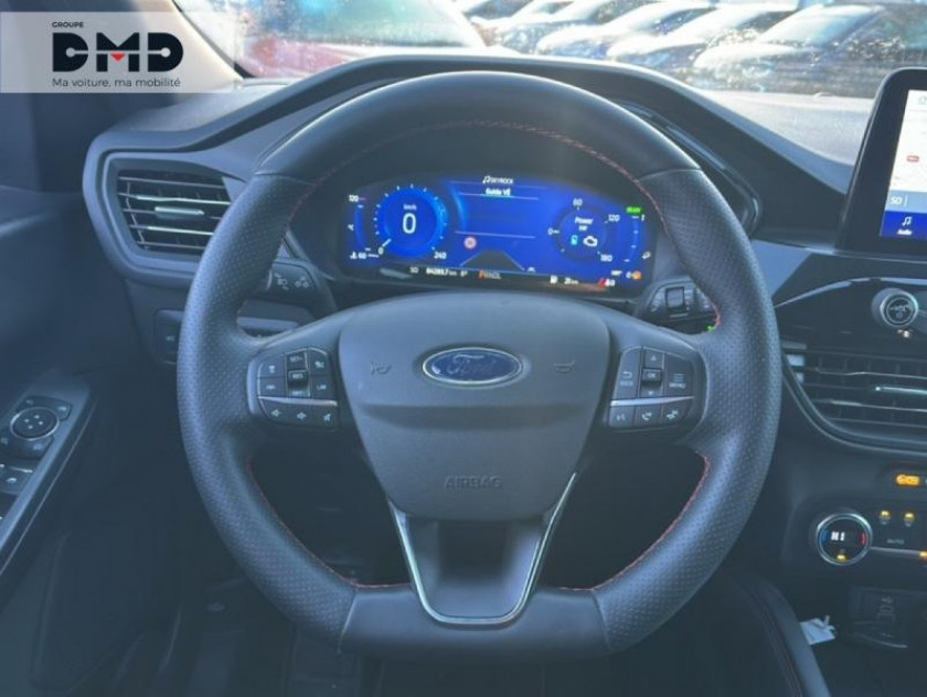 Ford Kuga 2.5 Duratec 190ch Fhev E85 St-line Bva - Visuel #7