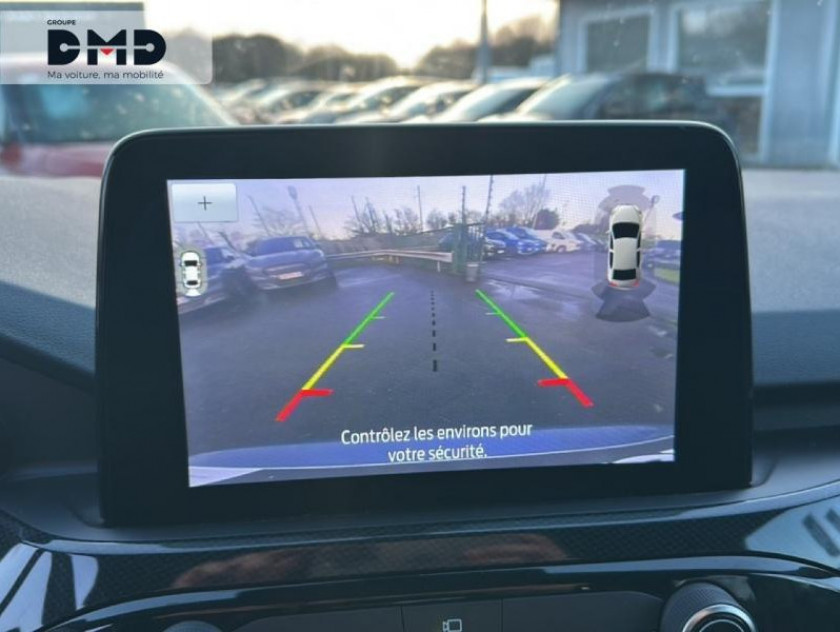 Ford Kuga 2.5 Duratec 190ch Fhev E85 St-line Bva - Visuel #20