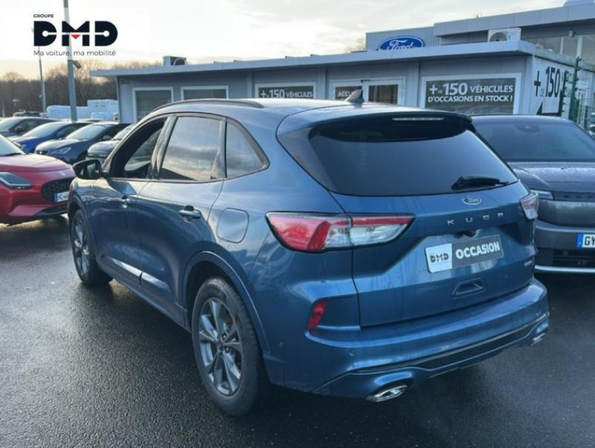 Ford Kuga 2.5 Duratec 190ch Fhev E85 St-line Bva - Visuel #3