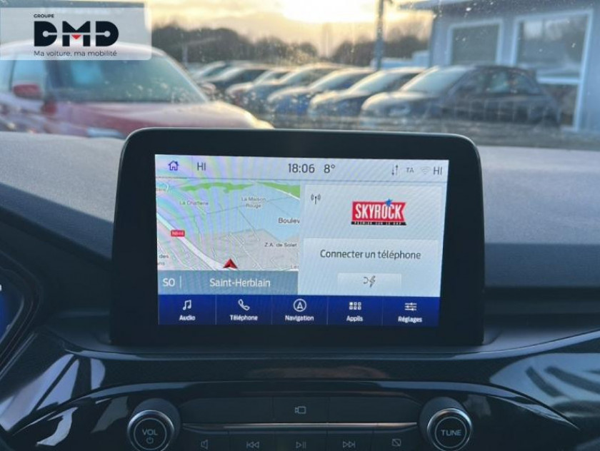 Ford Kuga 2.5 Duratec 190ch Fhev E85 St-line Bva - Visuel #6