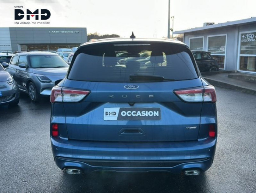 Ford Kuga 2.5 Duratec 190ch Fhev E85 St-line Bva - Visuel #11