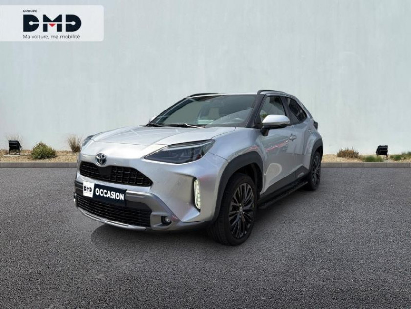 Toyota Yaris Cross 116h Trail + Marchepieds My22 - Visuel #1