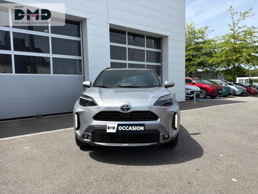 Toyota Yaris Cross 116h Trail + Marchepieds My22 - Visuel #4