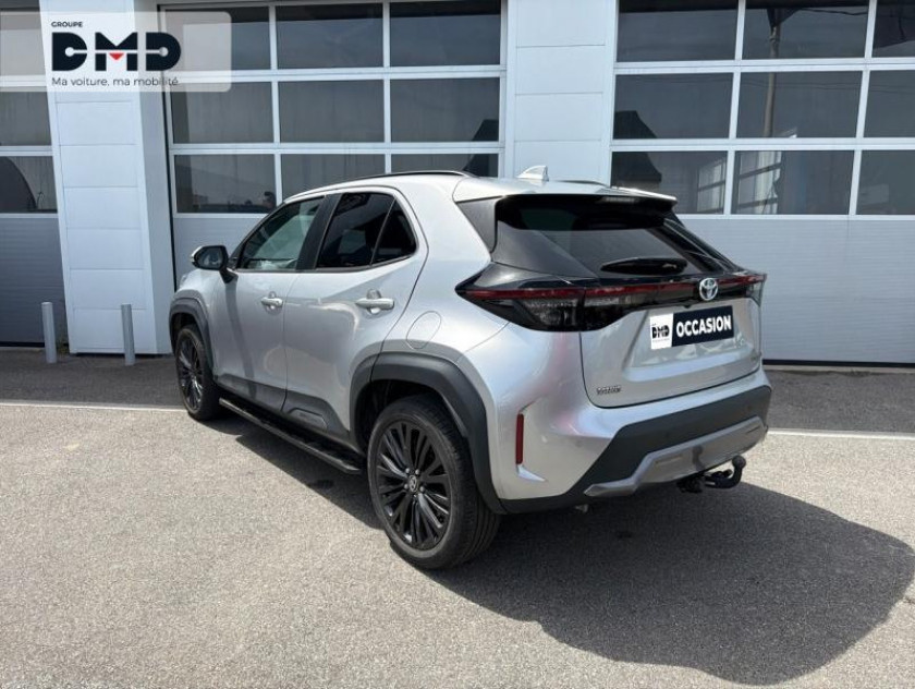Toyota Yaris Cross 116h Trail + Marchepieds My22 - Visuel #5