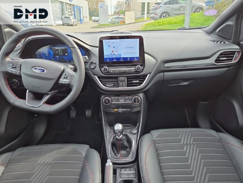 Ford Puma 1.0 Flexifuel E85 125ch S&s Mhev St-line X - Visuel #5