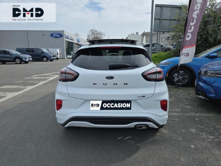 Ford Puma 1.0 Flexifuel E85 125ch S&s Mhev St-line X - Visuel #11