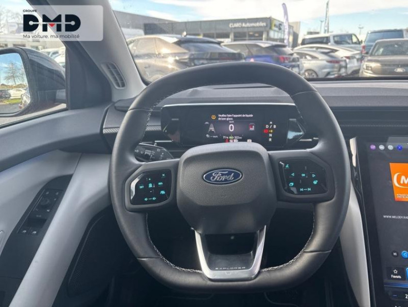 Ford Explorer 286ch Extended Range 77kwh Pack Premium Rwd - Visuel #7