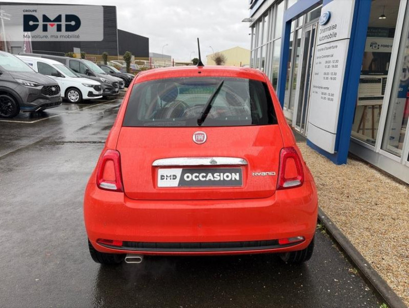 Fiat 500 1.0 70ch Bsg S&s - Visuel #5