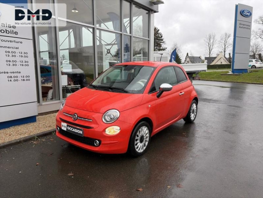 Fiat 500 1.0 70ch Bsg S&s - Visuel #1