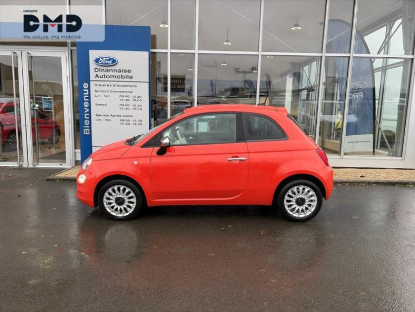 Fiat 500 1.0 70ch Bsg S&s - Visuel #3