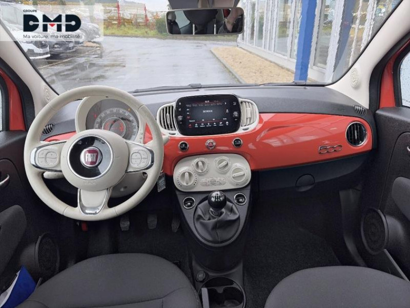 Fiat 500 1.0 70ch Bsg S&s - Visuel #7