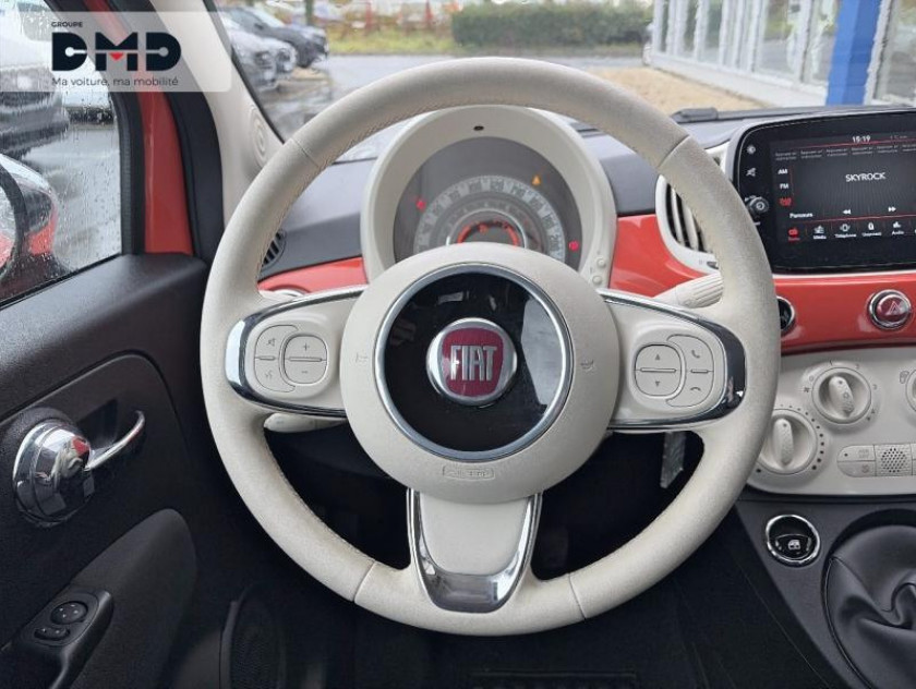 Fiat 500 1.0 70ch Bsg S&s - Visuel #8