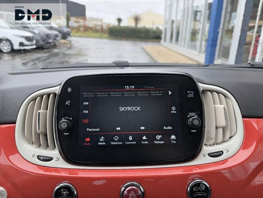 Fiat 500 1.0 70ch Bsg S&s - Visuel #9