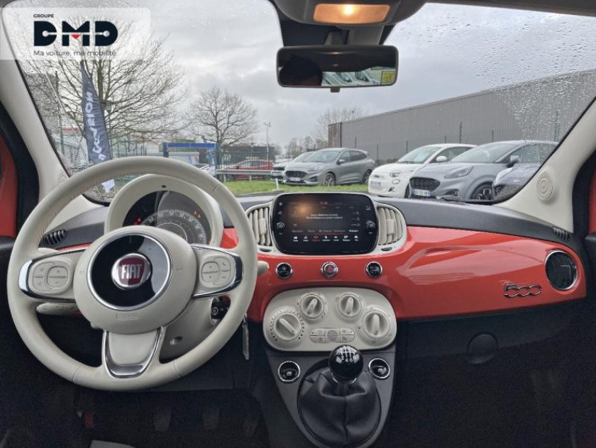 Fiat 500 1.0 70ch Bsg S&s - Visuel #5