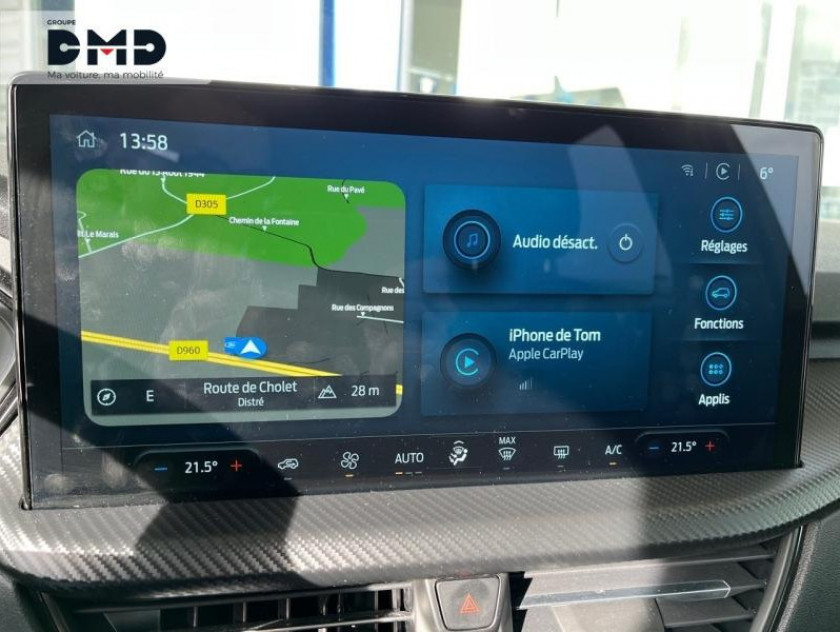 Ford Kuga 2.5 Duratec 180ch Hybrid Flexifuel St-line Powershift - Visuel #6