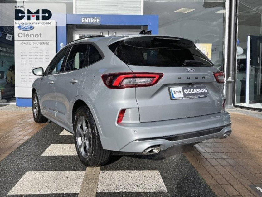 Ford Kuga 2.5 Duratec 180ch Hybrid Flexifuel St-line Powershift - Visuel #3