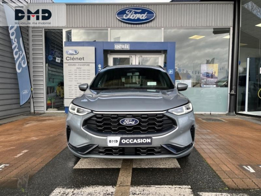 Ford Kuga 2.5 Duratec 180ch Hybrid Flexifuel St-line Powershift - Visuel #4