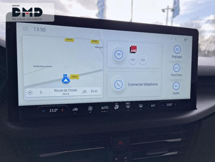 Ford Kuga 2.5 Duratec 180ch Hybrid Flexifuel St-line Powershift - Visuel #6