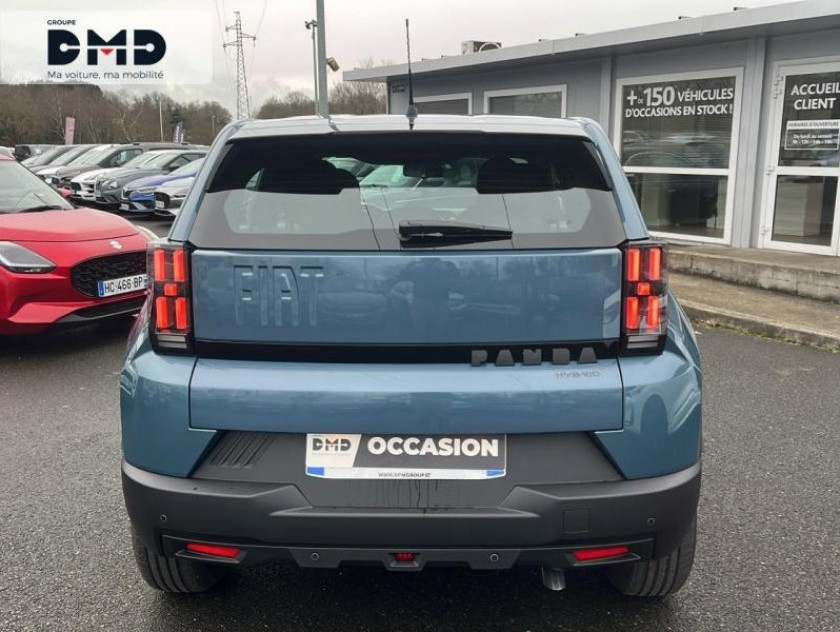 Fiat Grande Panda 1.2 Hybrid 100ch Pop Edct6 - Visuel #11