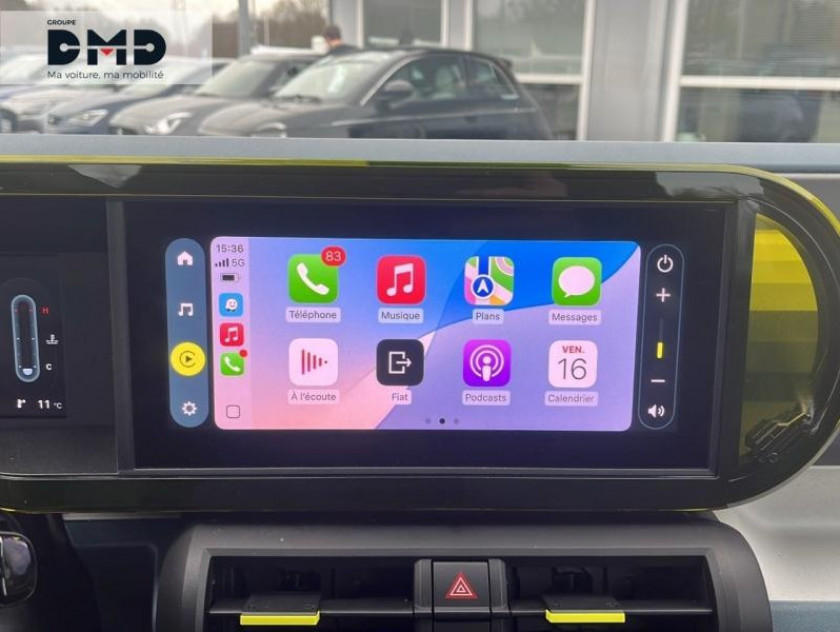 Fiat Grande Panda 1.2 Hybrid 100ch Pop Edct6 - Visuel #6