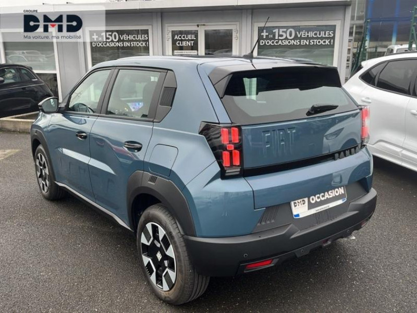 Fiat Grande Panda 1.2 Hybrid 100ch Pop Edct6 - Visuel #3