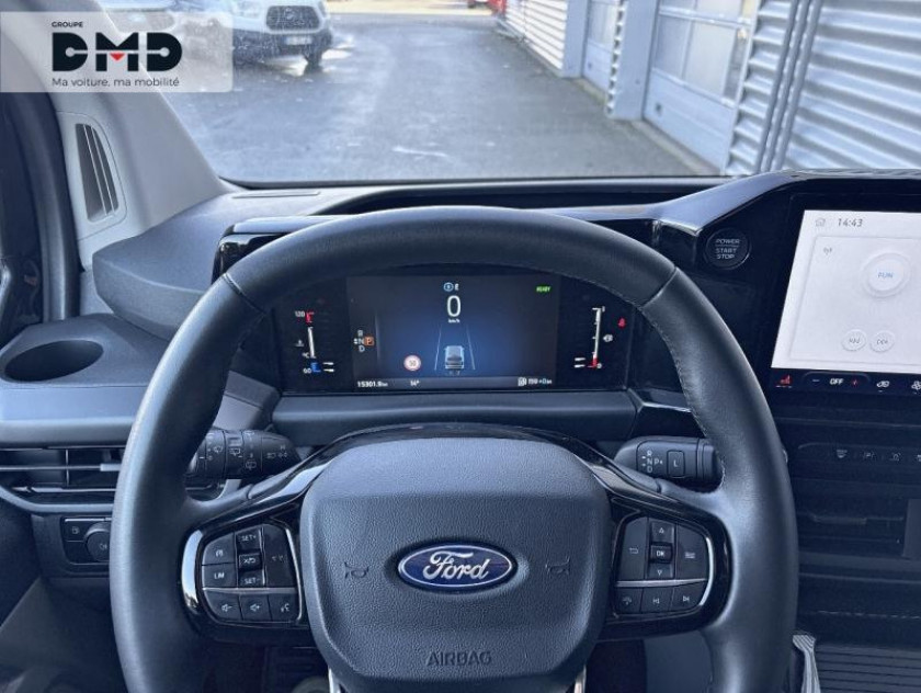 Ford Tourneo Custom 340 L1h1 2.5 Duratec 232ch Hybride Rechargeable Sport Cvt - Visuel #7