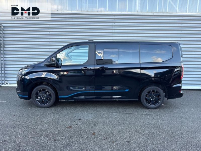 Ford Tourneo Custom 340 L1h1 2.5 Duratec 232ch Hybride Rechargeable Sport Cvt - Visuel #2