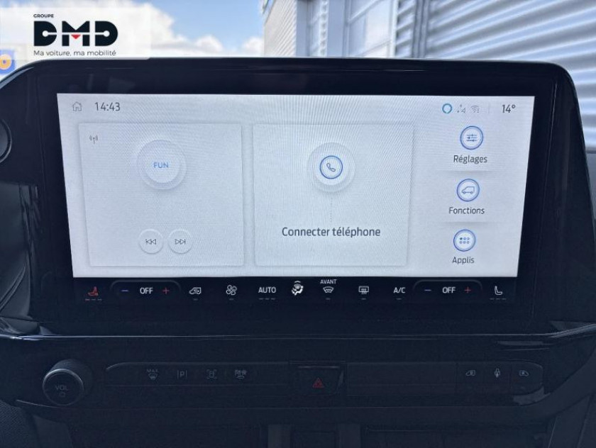 Ford Tourneo Custom 340 L1h1 2.5 Duratec 232ch Hybride Rechargeable Sport Cvt - Visuel #6