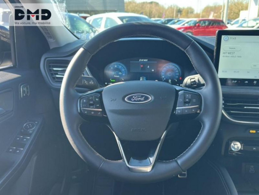 Ford Kuga 2.5 Duratec 180ch Hybrid Flexifuel Active X Powershift - Visuel #7