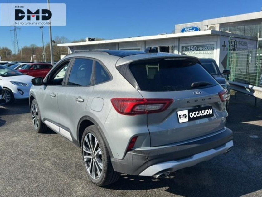 Ford Kuga 2.5 Duratec 180ch Hybrid Flexifuel Active X Powershift - Visuel #3