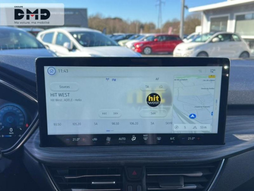 Ford Kuga 2.5 Duratec 180ch Hybrid Flexifuel Active X Powershift - Visuel #6