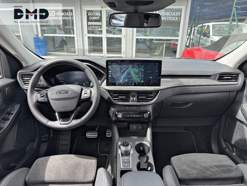 Ford Kuga 2.5 Duratec 190ch Hybrid Flexifuel Active X Powershift - Visuel #5