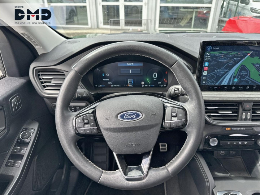 Ford Kuga 2.5 Duratec 190ch Hybrid Flexifuel Active X Powershift - Visuel #7