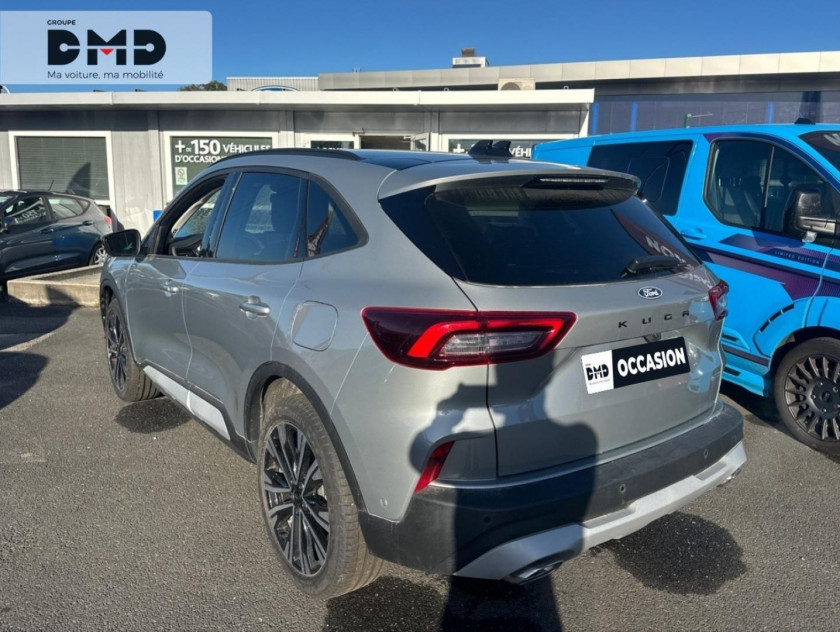Ford Kuga 2.5 Duratec 180ch Hybrid Flexifuel Active X Powershift - Visuel #3