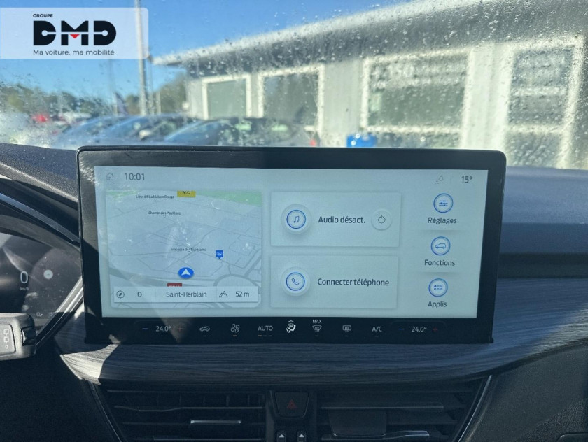 Ford Kuga 2.5 Duratec 180ch Hybrid Flexifuel Active X Powershift - Visuel #6