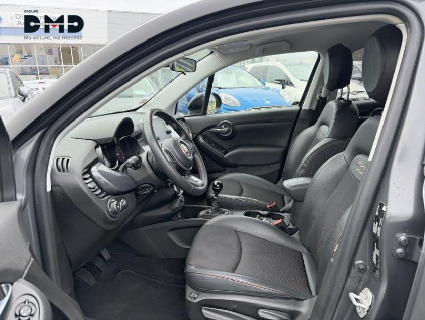 Fiat 500x 1.6 Multijet 120ch Cross - Visuel #12