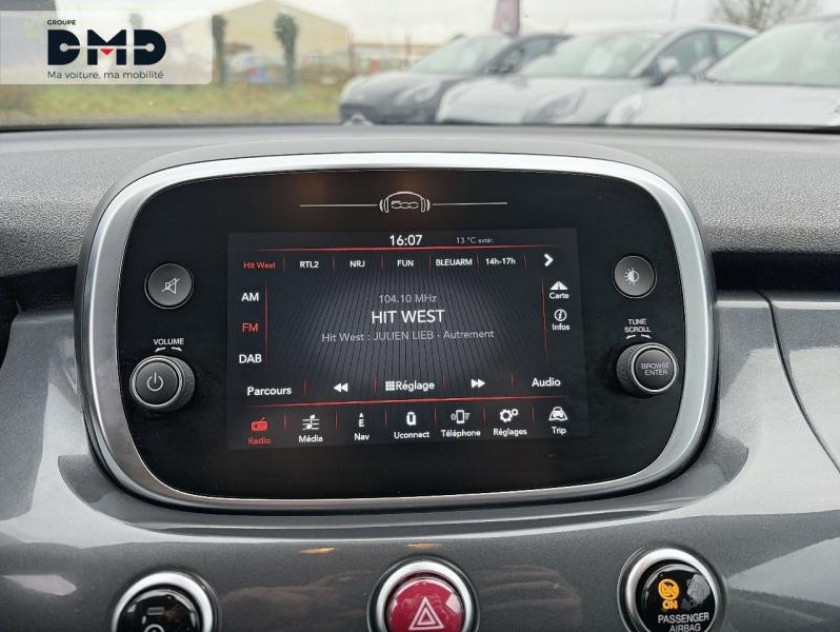 Fiat 500x 1.6 Multijet 120ch Cross - Visuel #7