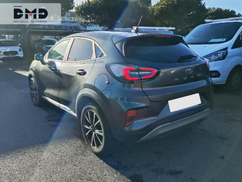 Ford Puma 1.0 Ecoboost 125ch S&s Mhev Titanium Powershift - Visuel #3