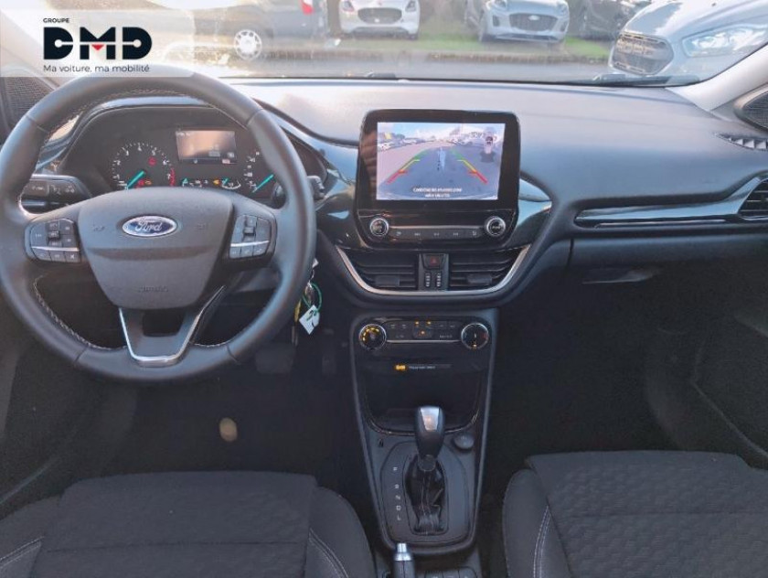 Ford Puma 1.0 Ecoboost 125ch S&s Mhev Titanium Powershift - Visuel #5