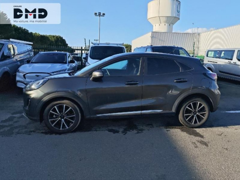 Ford Puma 1.0 Ecoboost 125ch S&s Mhev Titanium Powershift - Visuel #2