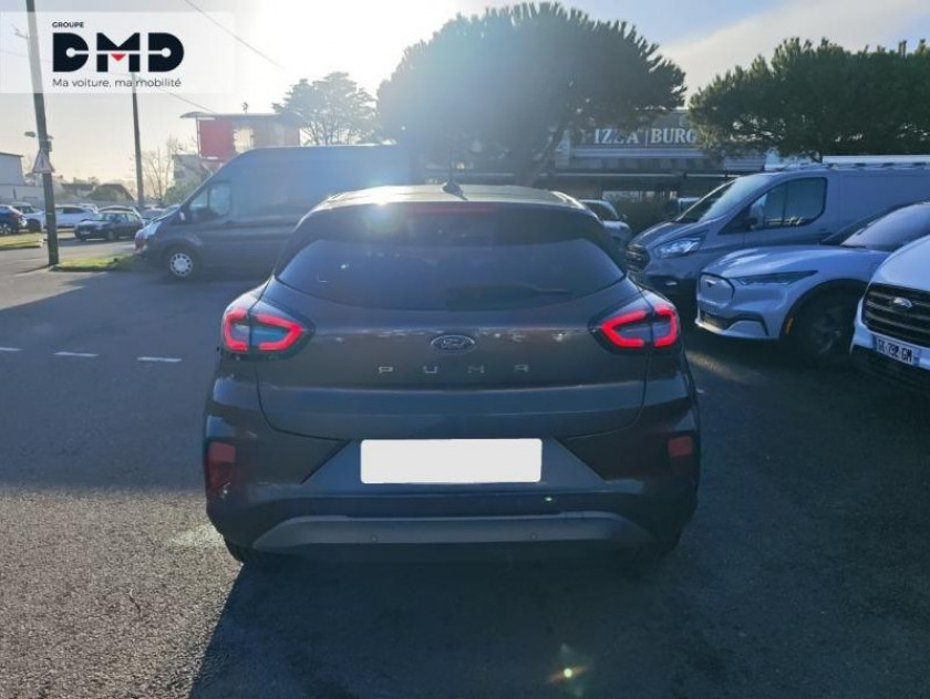 Ford Puma 1.0 Ecoboost 125ch S&s Mhev Titanium Powershift - Visuel #11