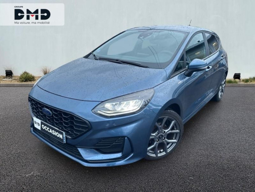 Ford Fiesta 1.0 Flexifuel 95ch St-line 5p - Visuel #1